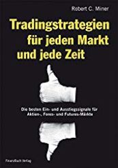 Die besten Trading Bücher im Überblick - technische Analyse, Strategien, Indikatoren und mehr (2025) Cover des Buches Tradingstrategien von Robert Miner