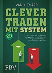 Die besten Trading Bücher im Überblick - technische Analyse, Strategien, Indikatoren und mehr (2025) Cover des Buches Clever Traden von Van Tharp