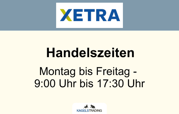 Du willst wissen, wann du bei Xetra traden kannst? Dann lese jetzt diesen kompletten Guide … xetra boerse handelszeiten